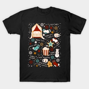 Christmas At Home Ideas T-Shirt